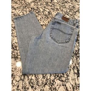 Lee Riveted Ultimate 5 Straight Women's Size‎ 30x32 Mom Jeans Tapered Legs